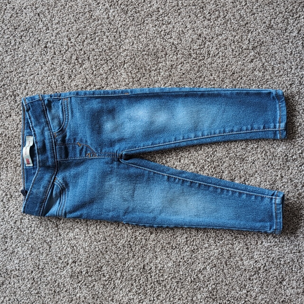 Levi's Pull on Jegging Skinny Jean Unisex 2T Toddler